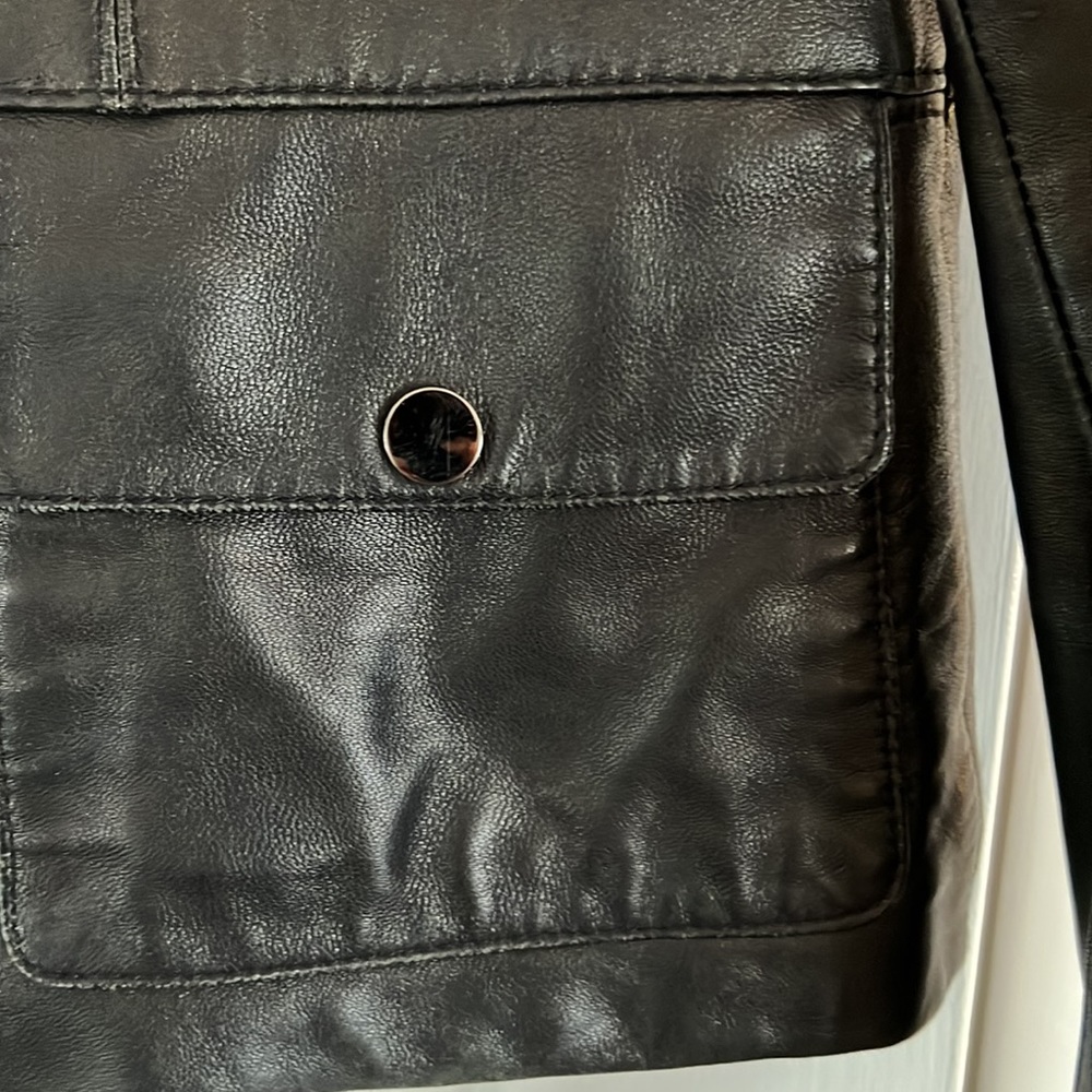 GUC Vintage Kenneth Cole NY Leather Jacket - Picture 9 of 14